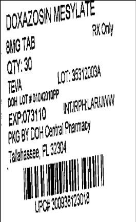 Doxazosin Mesylate